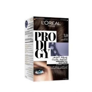 لوريال باريس - صبغة الشعر الدائمة بالزيت DARK BROWN