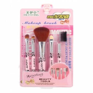 طقم فرش مكياج 6 قطع