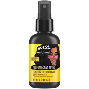 شوارزكوف - جات تو بي بخاخ مزيل للصمغ المثبت للشعر المستعار 118 مل