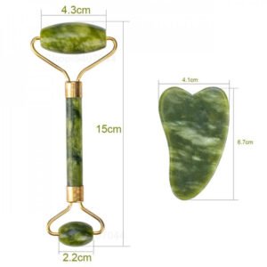 جايد رولر - ماكينة رخام للوجه زايد لوحة تدليك هدية