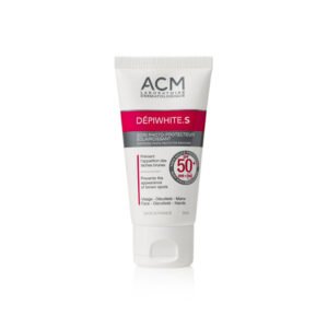 اي سي ام - كريم ديبي وايت اس واقي من اشعه الشمس ومبيض للوجه 50 مل