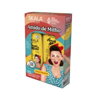 سكالا اكسبرت - مجموعة شامبو وبلسم نشأ الذرة 325x325 مل