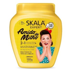 سكالا اكسبرت - كريم لاصلاح الشعر بخلاصة نشا الذرة اميدو دي ميلهو 1000 جم