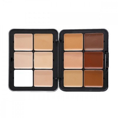 مجموعه كنتور وكريم الاساس أتش دي (CC01) - من ميك اوفر22