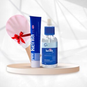 مجموعة كينتا لتفتيح البشرة والمناطق الحساسة + هدية الليفة الكورية