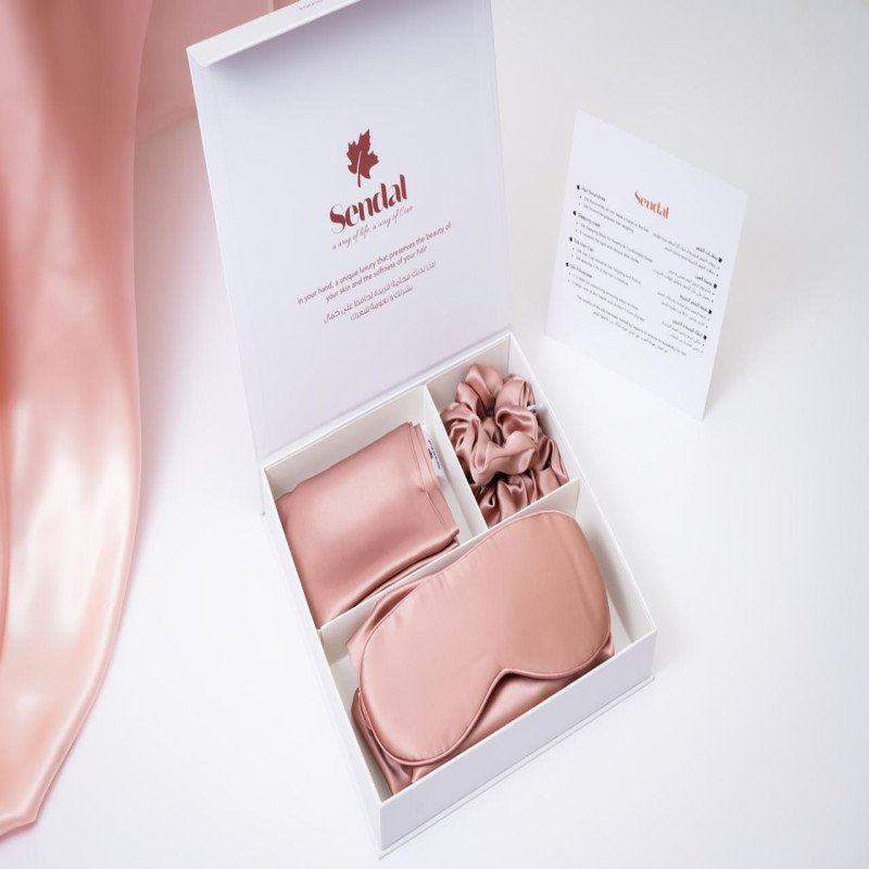 مجموعة حرير السندال - روز