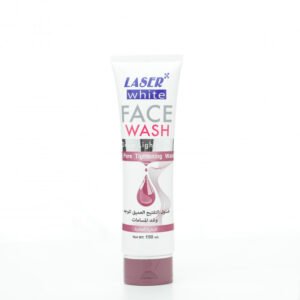 ليزر وايت - غسول للوجه والتفتيح العميق وشد المسامات للبشرة العادية 150 مل