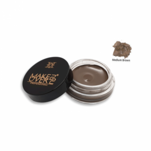 جل حواجب ميك اوفر22 ميديم بروان(1902)