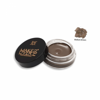 جل حواجب ميك اوفر22 ميديم بروان(1902)