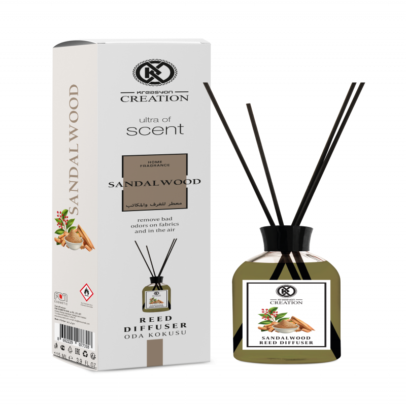 كريسيون كرياشن - معطر منزلي ومكاتب برائحة خشب الصندل 115 مل