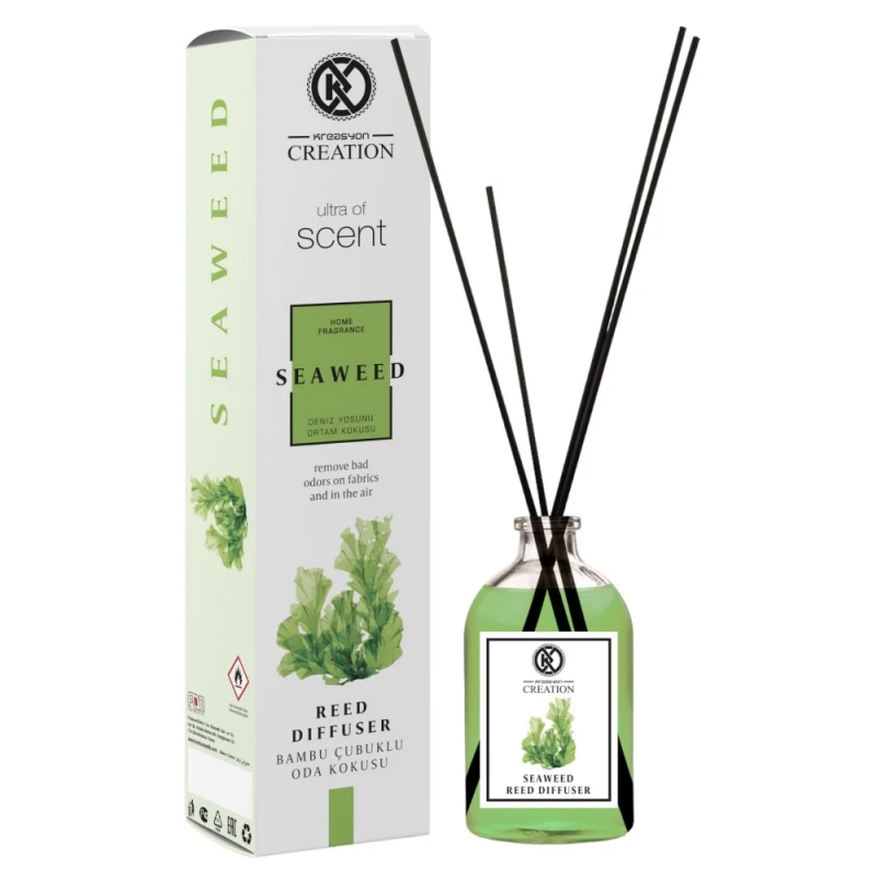 كريسيون كرياشن - معطر منزلي ومكاتب برائحة اعشاب بحرية 115 مل