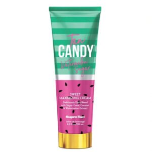 سوبر تان - كريم تسمير البشرة تان كاندي بالبطيخ والسكر 250 مل