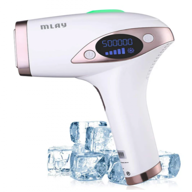 ليزر ملاي T4 ازالة الشعر المطور خاصية التبريد مع عدستين