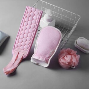 مجموعة النظافة والتقشير