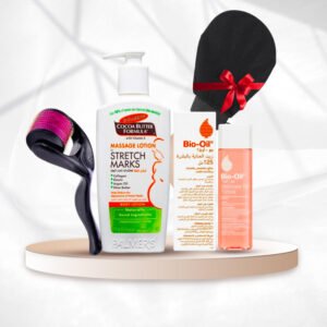 بكج العناية بعلامات التمدد وتجديد البشرة