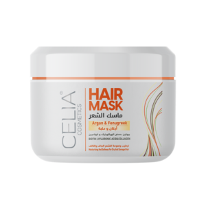 سيليا - ماسك الارغان والحلبة للشعر الجاف والتالف 500 جم