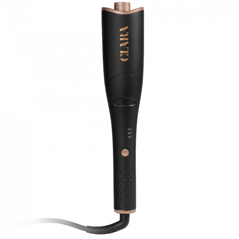 كلارا - جهاز تمويج الشعر الذاتي C2 اسود