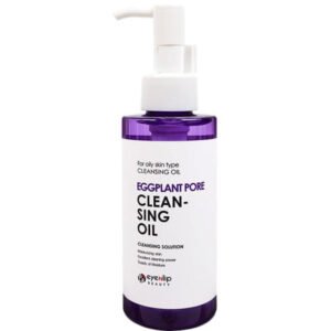 اي ان ليب - زيت منظف للبشرة الدهنية والمختلطة بخلاصة الباذنجان 150 مل