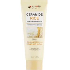 اي ان ليب - رغوة السيراميد لتنظيف الوجه بالأرز 100 مل
