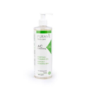 بيورافي - غسول رغوي للترطيب للبشرة الدهنية والحساسة 400 مل