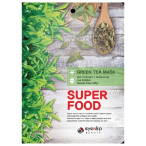 اي ان ليب - قناع الوجه سوبر فود بالشاي الأخضر 23 مل