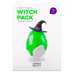 سكين 1004 - زومبي بيوتي قناع الطين المهدئ  بالشاي الأخضر 64 جم