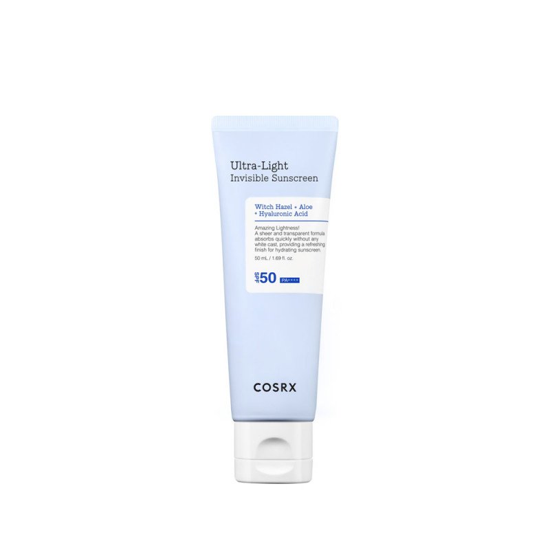 كوسركس - واقي الشمس الشفاف بعامل حماية 50 مل