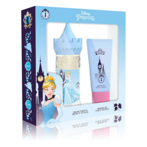 طقم ديزني برينسيس سندريلا - أو دي تواليت (نسائي) 100مل + شاور جل 75مل 2قطع