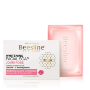 بيزلين - صابونة  لتفتيح البشرة بورد الجوري