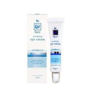 كيو في - فيس كريم لإنعاش البشرة المحيطة بالعين - 15 جم