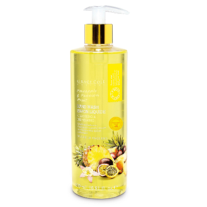 غريس كول إنجلترا - فروت وركس غسول لليدين برائحة الاناناس - 500مل