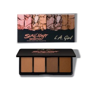 ال اي قيرل - باليت اضاءة الوجه - سن لايت سينشن