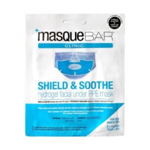 ماسك بار - كلينيك شيلد & تهدئة هيدروجيل للوجه PPE