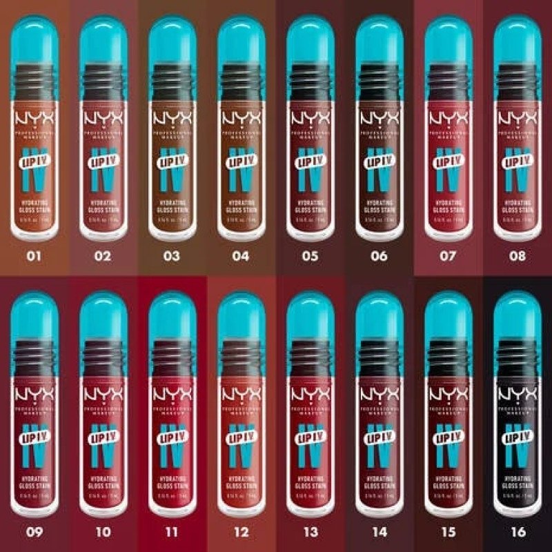 نكس - ملمع الشفاه اي في مرطب 5 مل