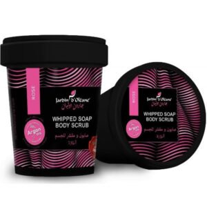 جاردن اوليان - صابون  ومقشر للجسم  بالورد  500جم