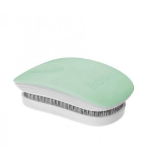 ايكو - فرشاة شعر بجيب لفك الشعر المتشابك اوشين بريز ابيض واخضر