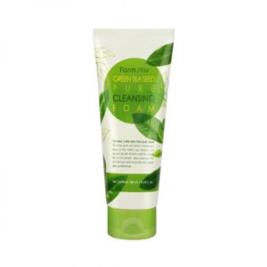 فارم ستاي غسول بذور الشاي الأخضر الرغوي 180مل