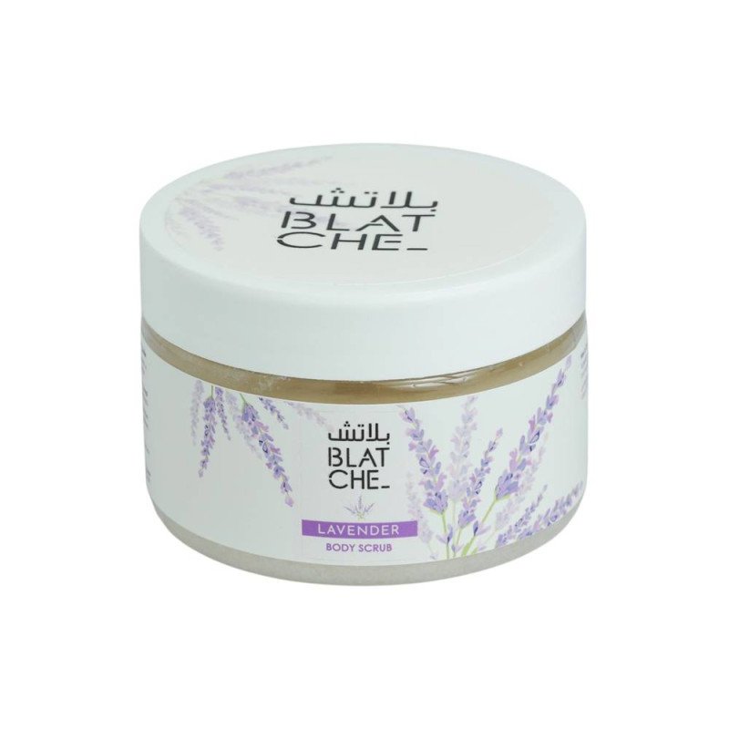 بلاتش - مقشر الجسم بالافندر بمعادن البحر الميت 350 جم