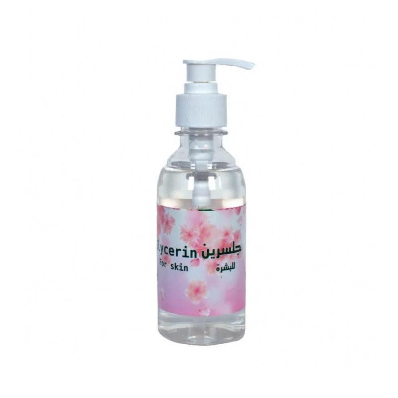 النادية - زيت جلسرين نقي للبشرة 200 مل