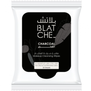 بلاتش - مناديل مزيلة للمكياج بالفحم