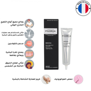 فيلورجا - كريم مرطب للبشرة المتهيجة، نيوسيكا - 40 مل