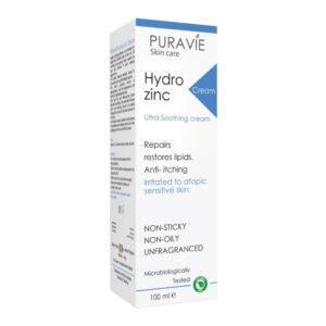 بيورافي زنك كريم لعلاج الاكزيما والالبتهابات البشرة الجافة