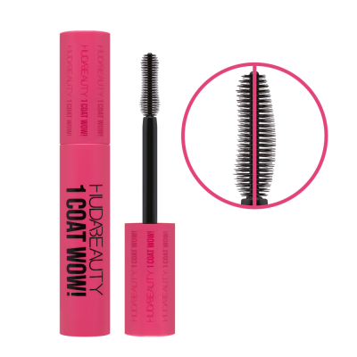 هدى بيوتي- ماسكارا واو لتكثيف الرموش 7 مل ميني