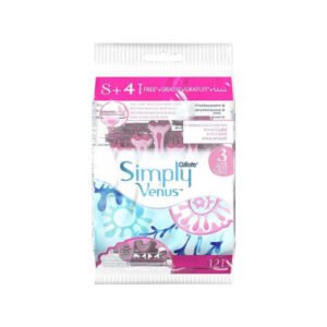 جيليت - ماكينة حلاقة سيمبلي فينوس 8+4