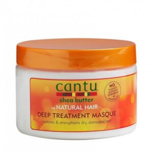 كانتو - ماسك زبدة الشيا للعلاج العميق للشعر الطبيعي 340 جم