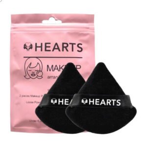 هارتس - اسفنجة مكياج مثلثة 2 قطعتين