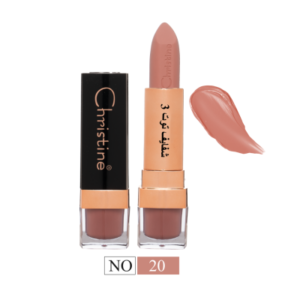 كرستين - احمر الشفاه مطفي توت 3 - 20