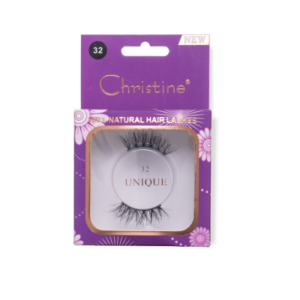 كرستين - رموش شعر طبيعي 32