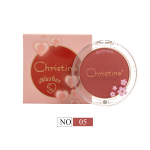 كرستين - بلاشر احمر خدود 05