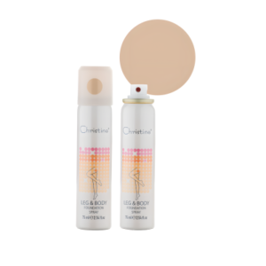 كرستين - بخاخ كريم اساس للجسم والسيقان - فري